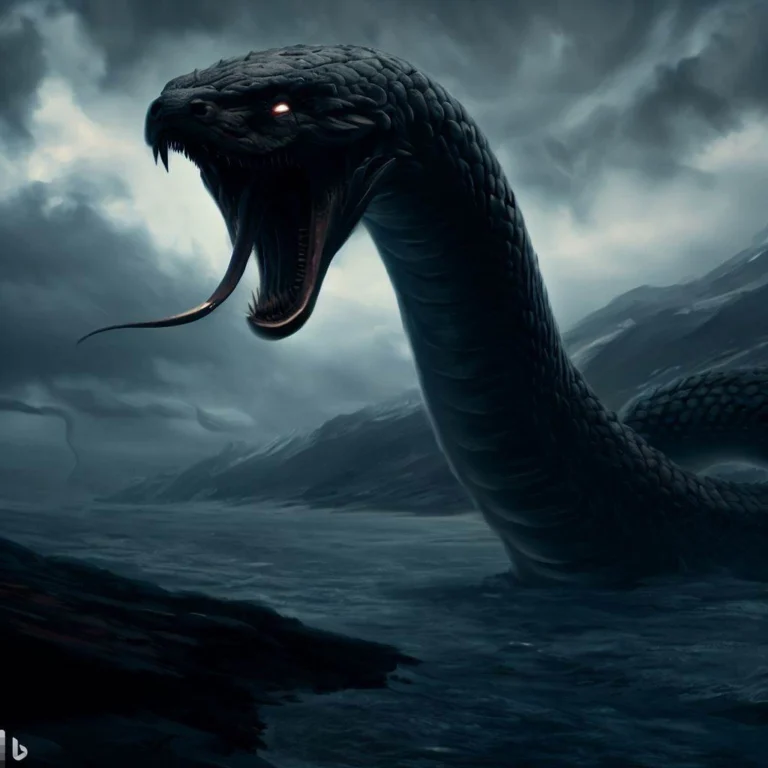 Jormungandr : The Mighty Serpent of Norse Mythology