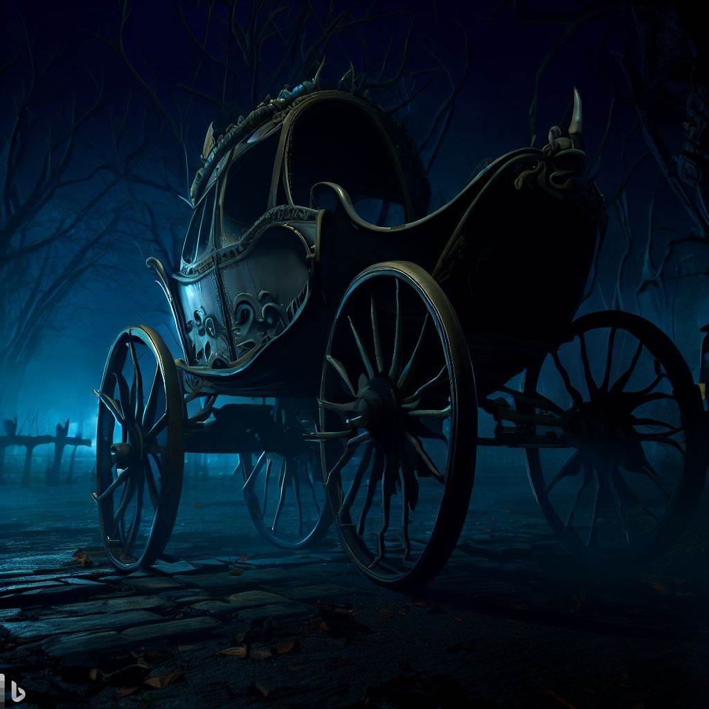A ghostly hearse from Disneyland ended up abandoned in Utah