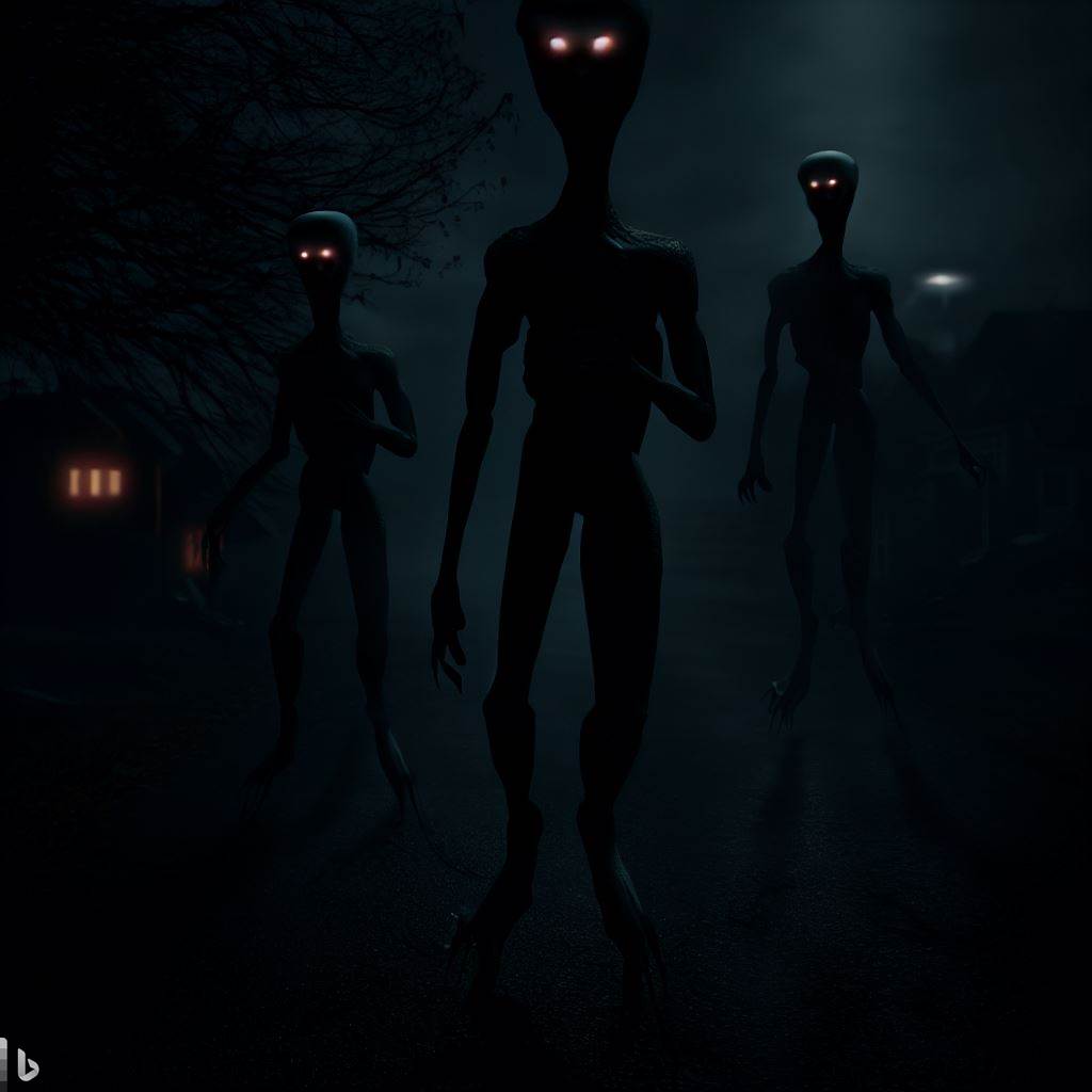 Aliens sightings in Skinwalker Ranch Utah Pictures