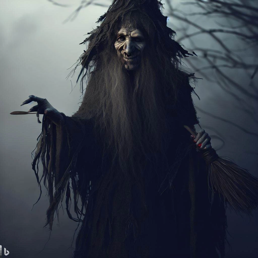 Baba Yaga the Salvic folklore witch