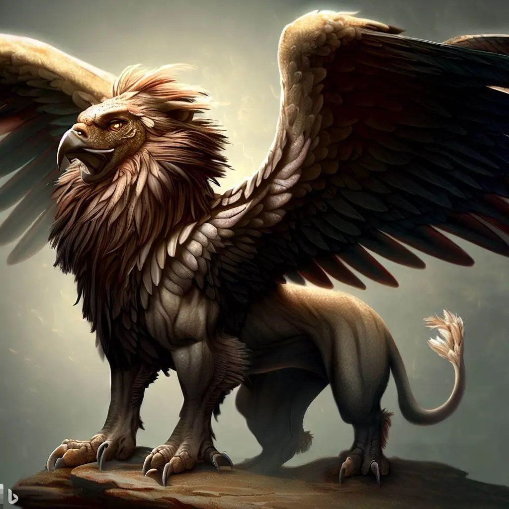 Greek Mythical Creature The Griffin