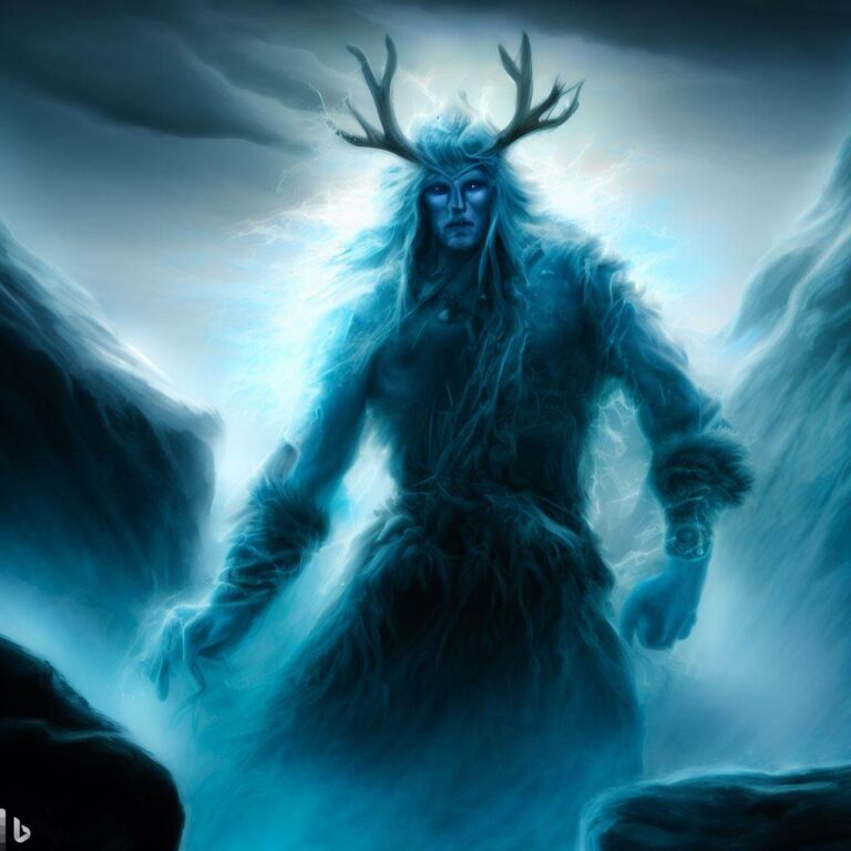 Jack Frost – Jokul Frosti Legend In Norse Mythology