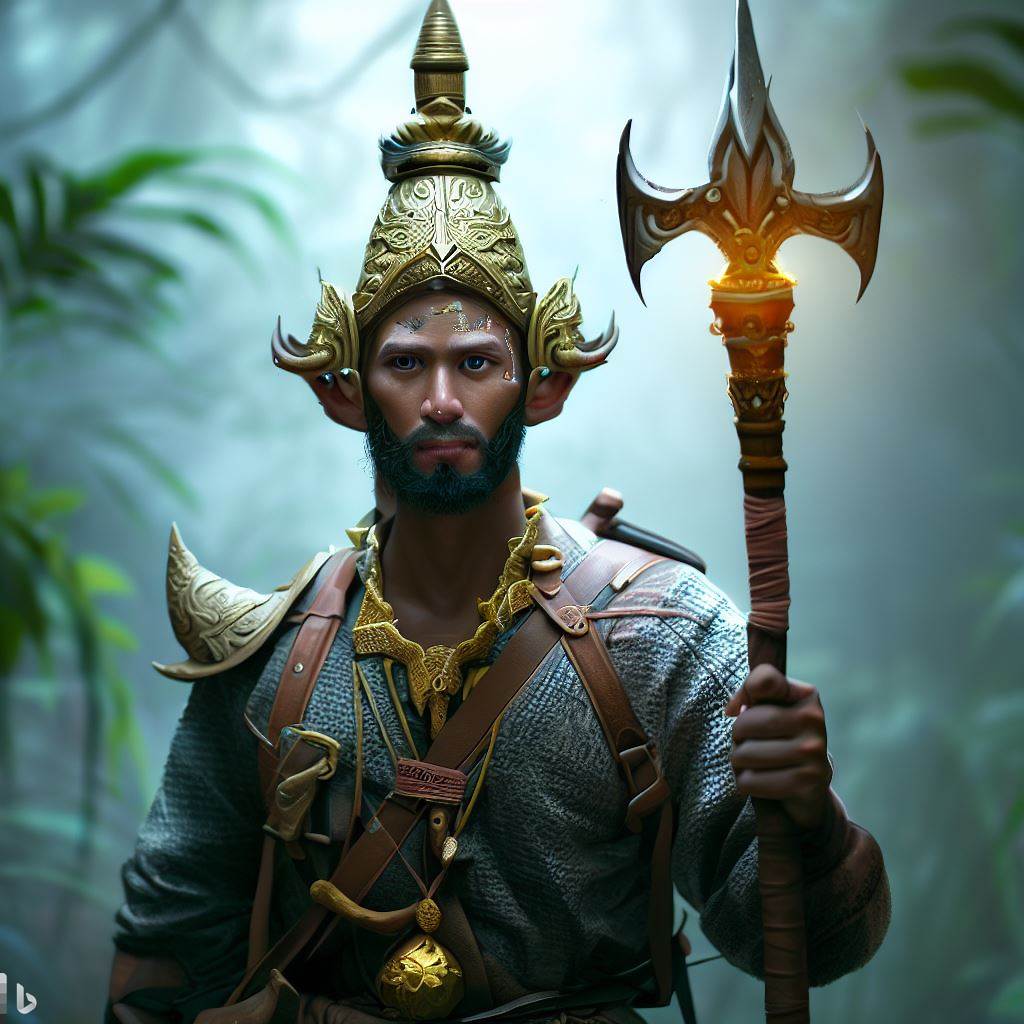 Khun Paen mythology Thail adventurer warrior wizard Thai