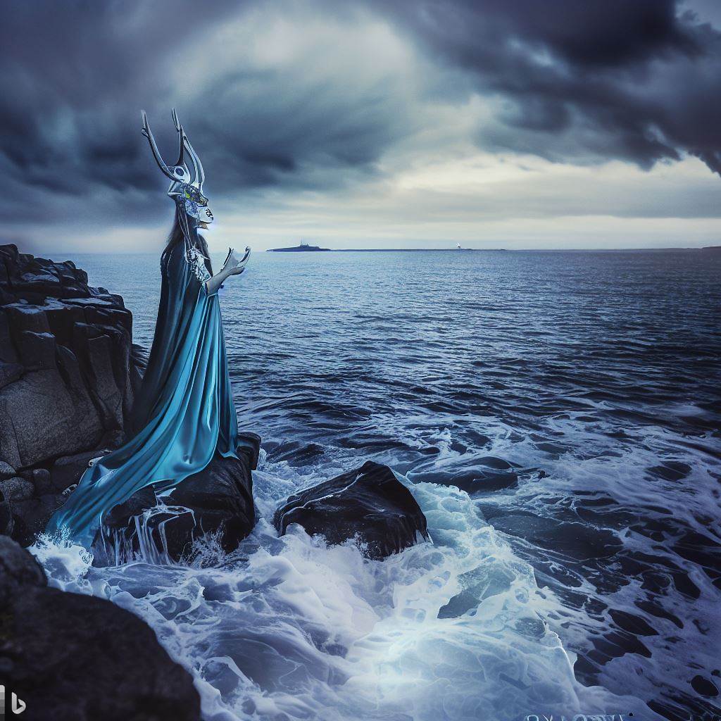 Ran Norse Goddess of the sea Viking gods