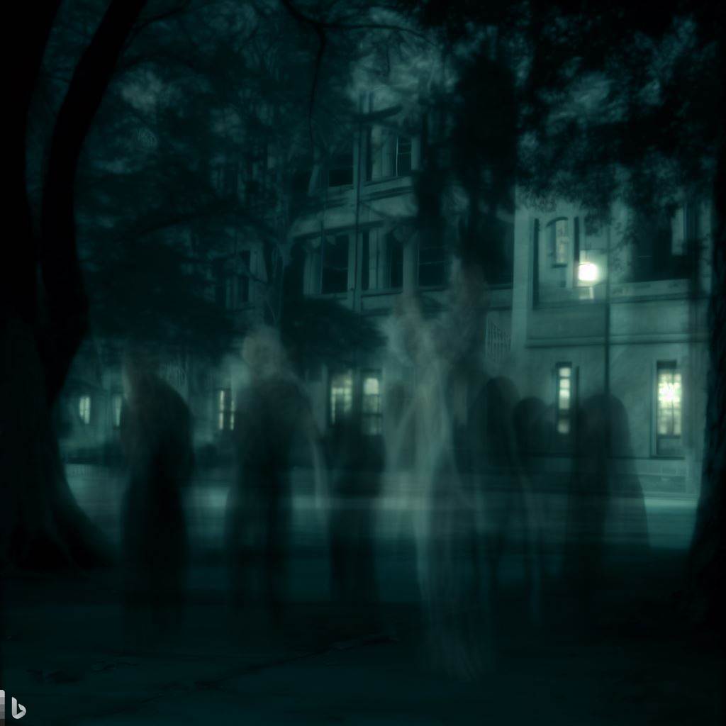 Spooky ghosts in Utah University urban legends