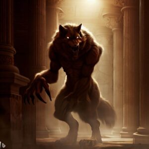 werewolf by night poster