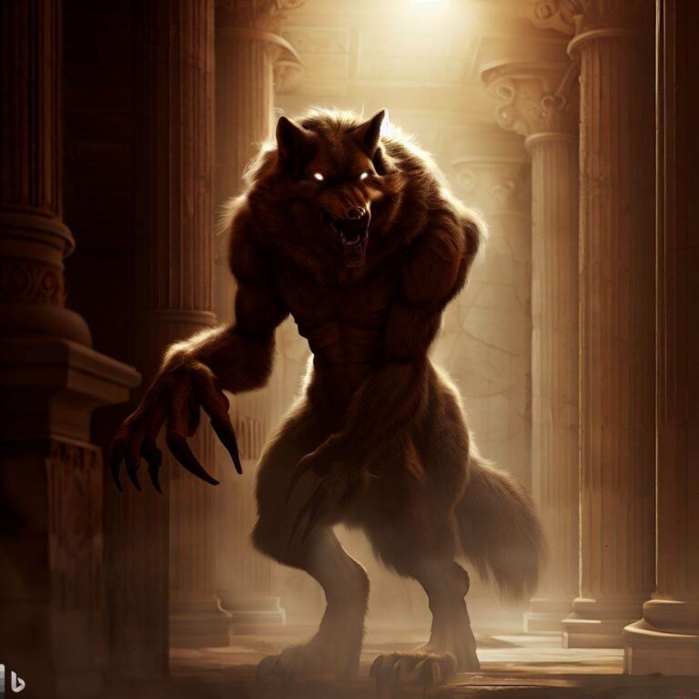 The First Werewolf in Greek Mythology: The Curse of King Lycaon