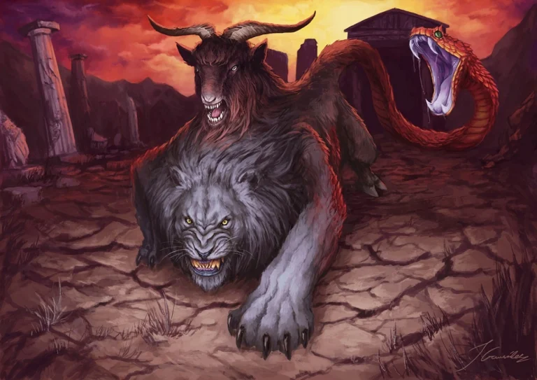 Chimera in Mythology: The Hybrid Monster of Ancient Legends