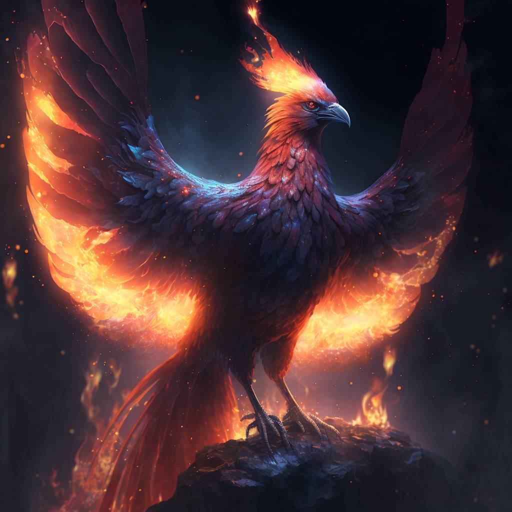 the phoenix in Greek Mythology