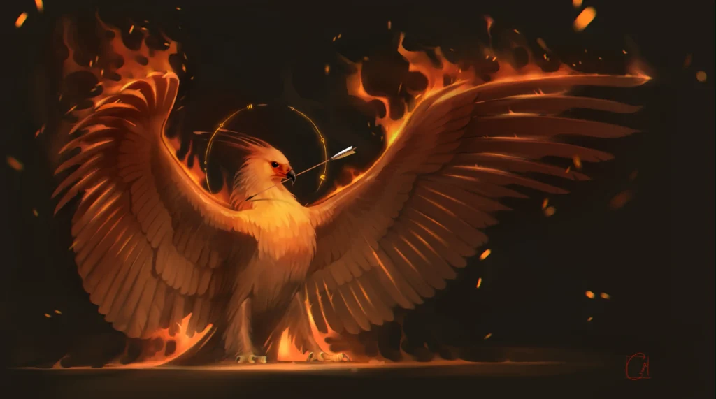 phoenix the symbol of rebirth