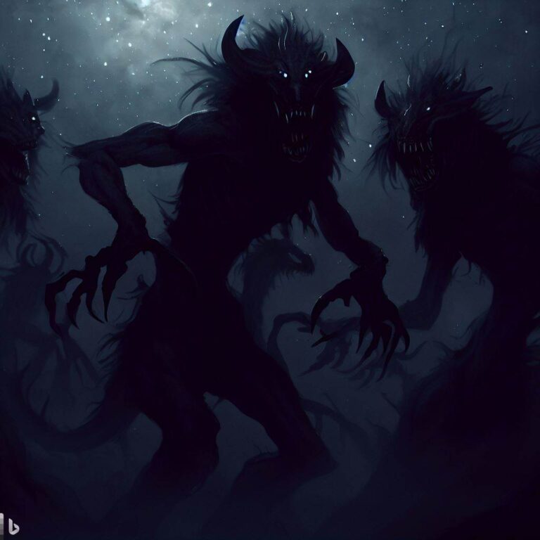 Top Five Most Terrifying Mythical Creatures From Around The World
