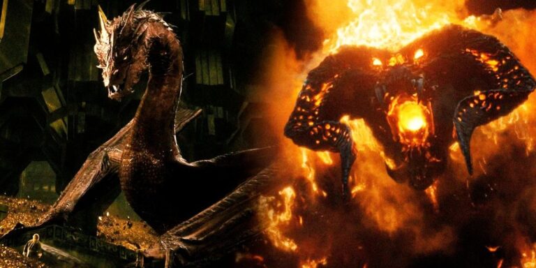 Smaug vs Balrog who would win in battle? LOTR