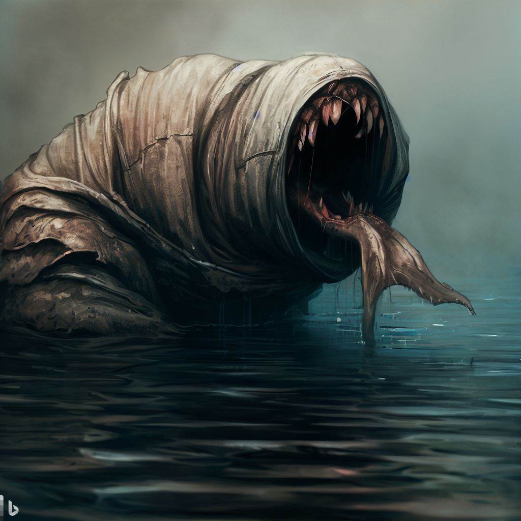 Philppinese sea monster mythical creature drown fishermen