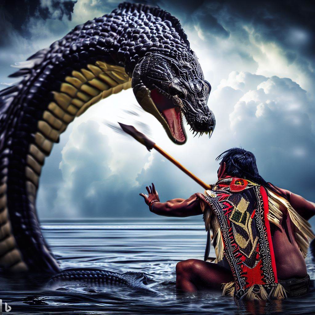 Sea Monsters in Native American Culture and mythology
