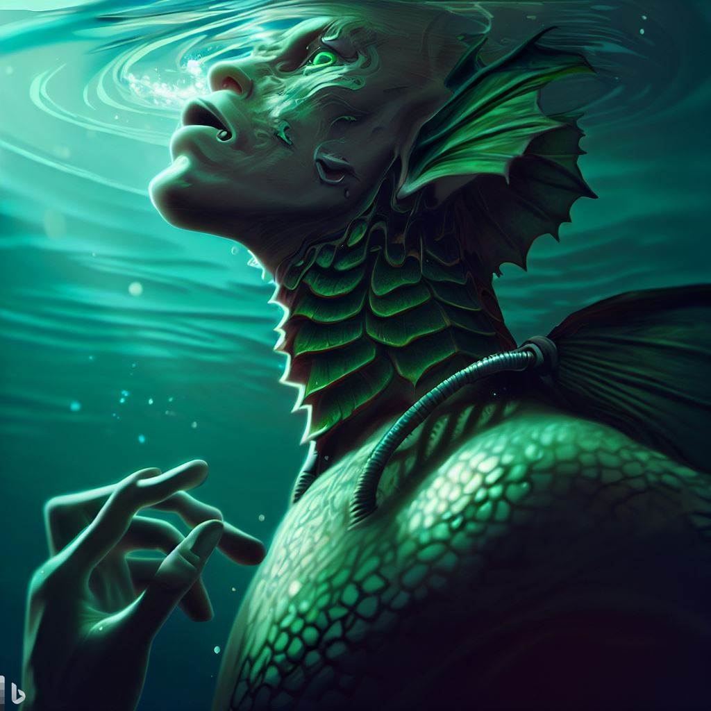 Siyokoy sea mythical creature Filipino mythology