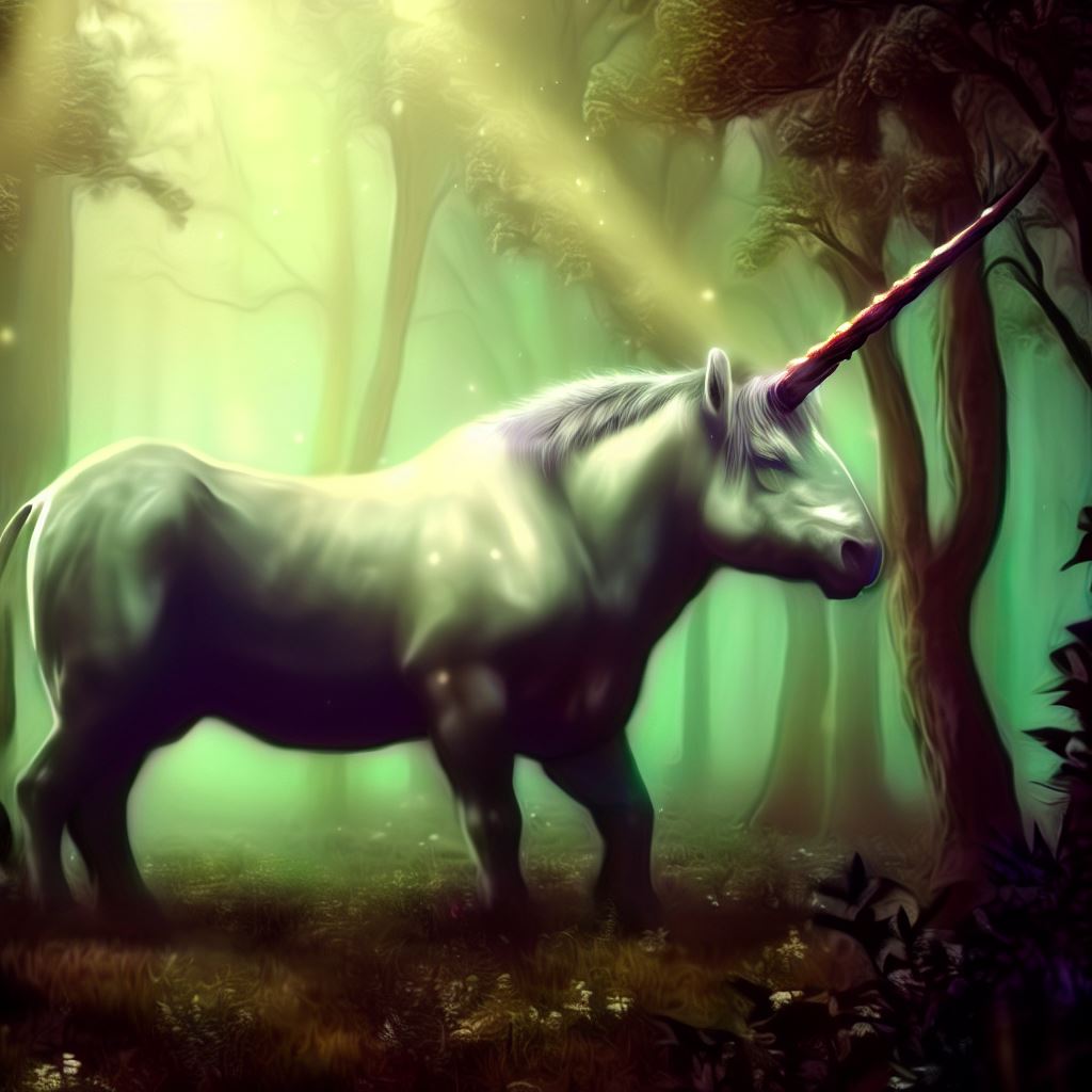 gigantic bull unicorn in russian mythology featured in elder scroll as indrik mount