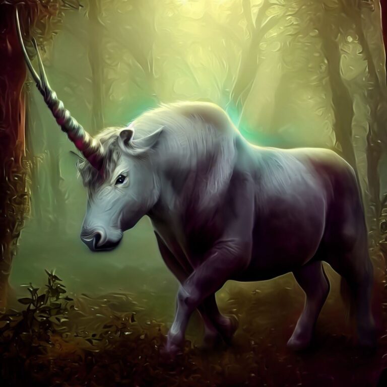 Indrik The Russian mythology unicorn | Slavic Folklore beast