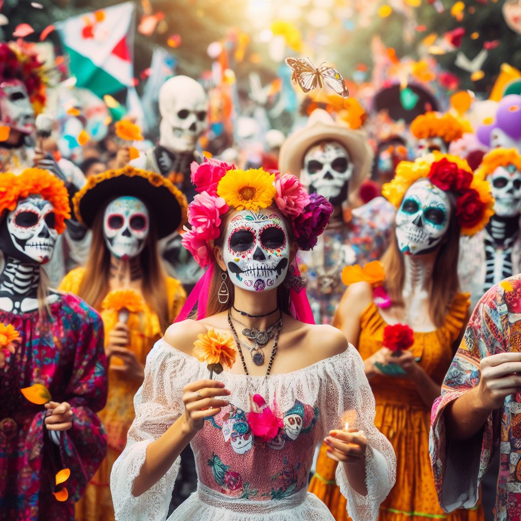 mexico halloween celebration
