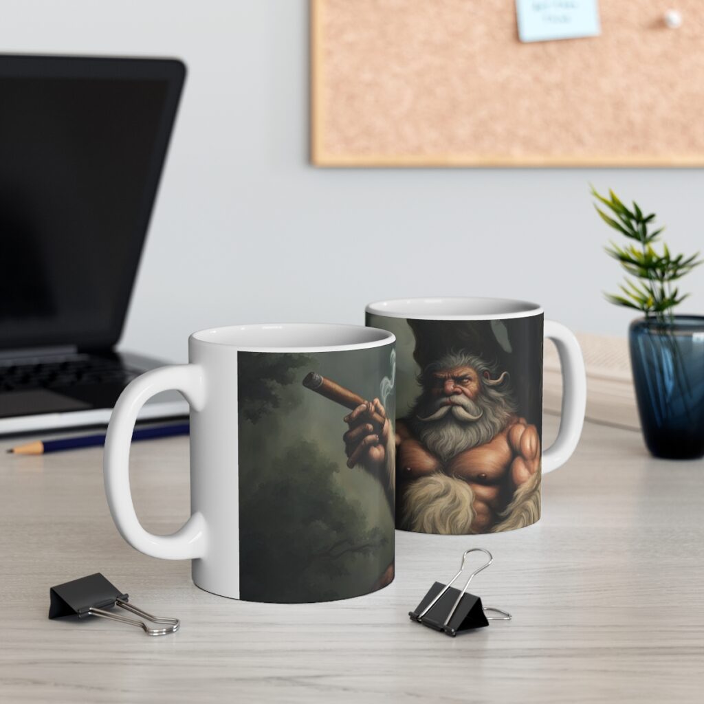 Kapre Filipino mythical creature Coffee Mug [microwavable]