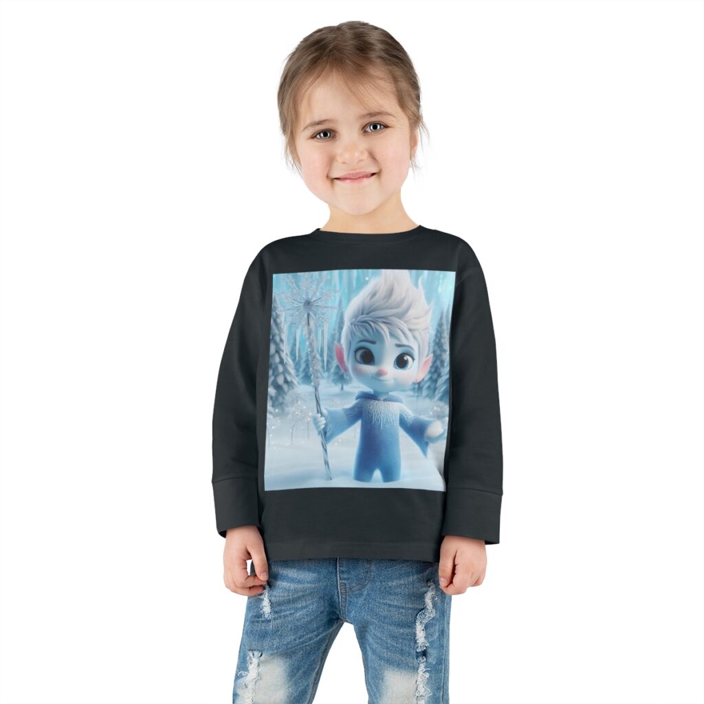 Jack Frost Toddler Long Sleeve Tee