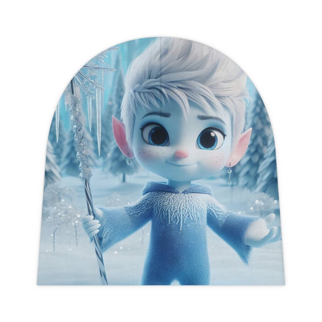 Baby Jack Frost Beanie (AOP)
