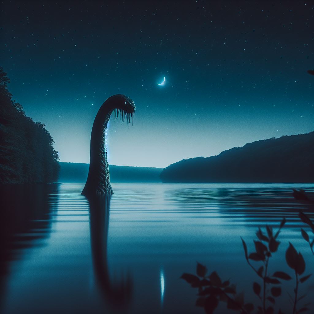Lake Monster Wisconsin urban legends pictures