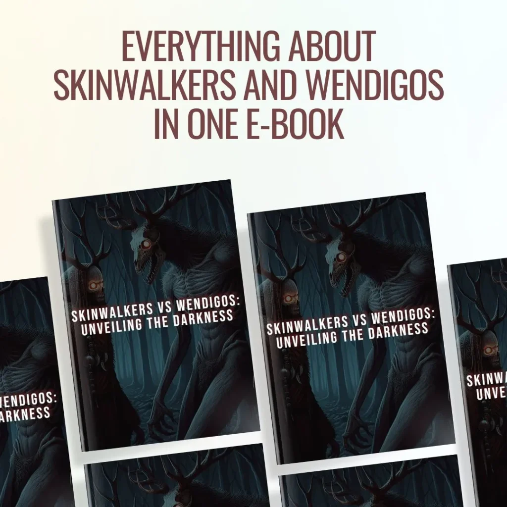 Skinwalkers vs wendigo Unveiling the darkness e-book
