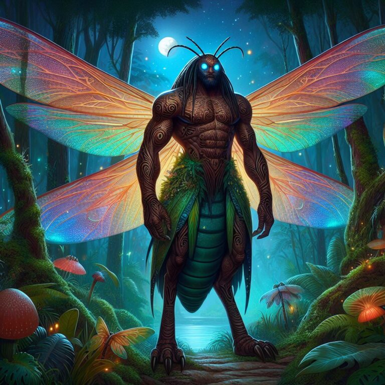 Adze mythology: A Shapeshifter Firefly in Ewe Folklore
