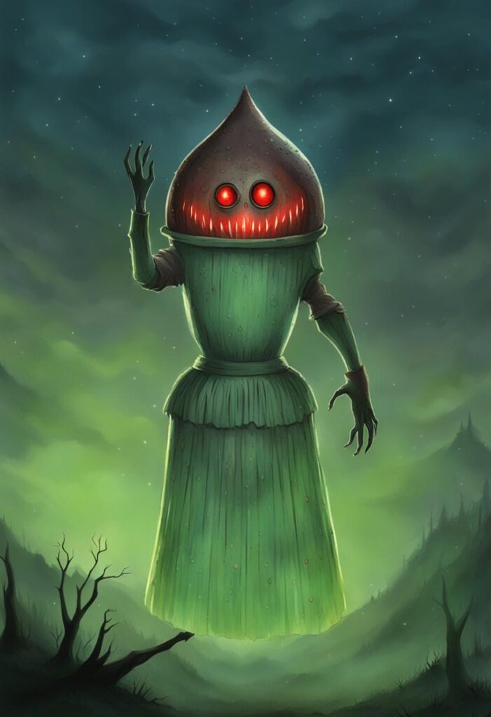 The Flatwoods Monster in Fallout 76