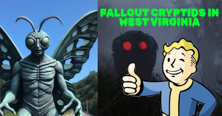 Fallout Cryptids From West Virginia Folklore